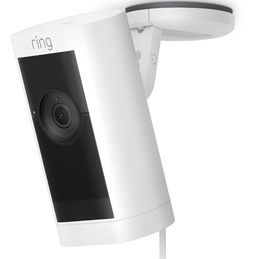 RING B09CKG1PBL - Stick Up Cam Pro Plug In White