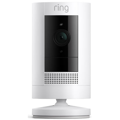RING  Outdoor (Stick Up Cam)  Battery  Camera (3rd Gen) - White