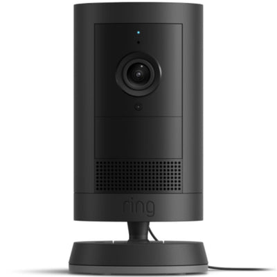 RING  Outdoor Camera Plus 2K Plug-In Black