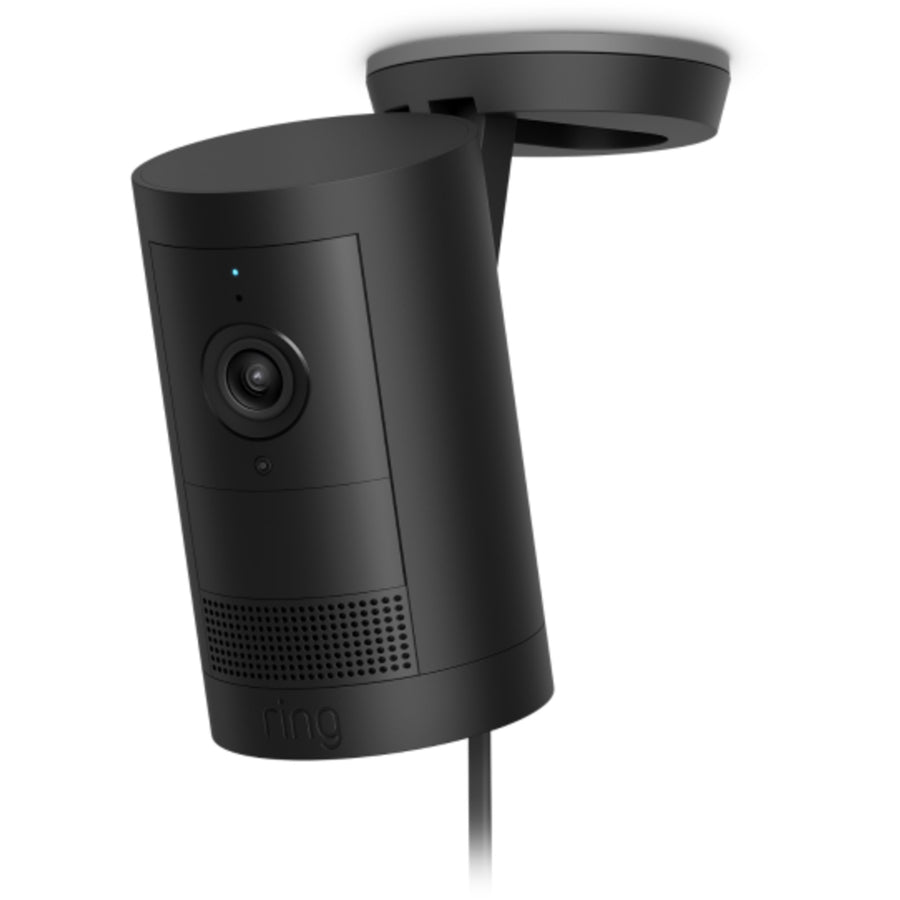 RING  Outdoor Camera Plus 2K Plug-In Black