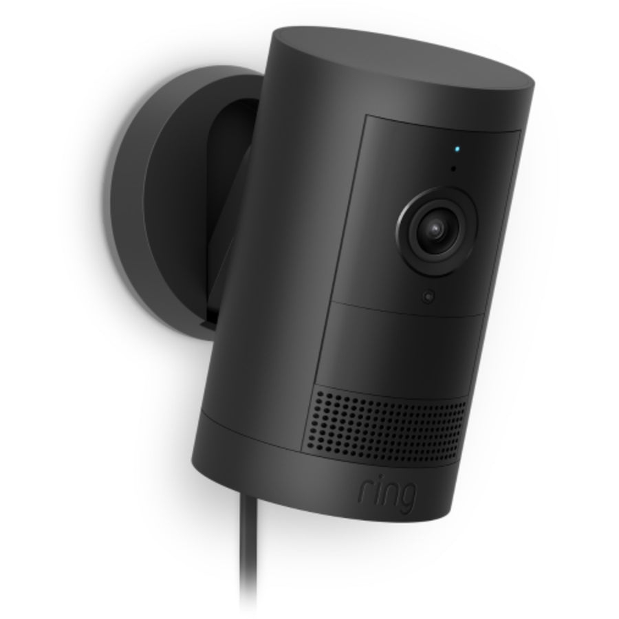 RING  Outdoor Camera Plus 2K Plug-In Black