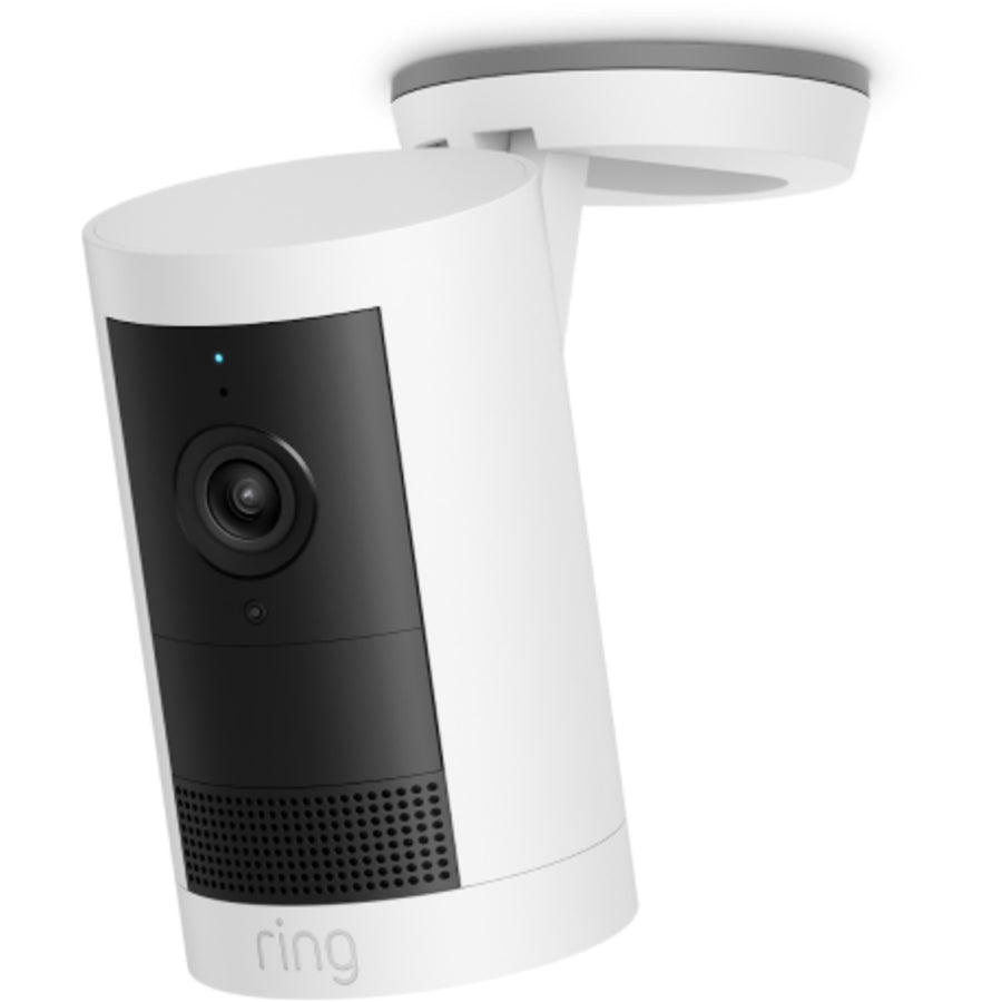 RING B0D241GHP5 - Outdoor Camera Plus Battery White
