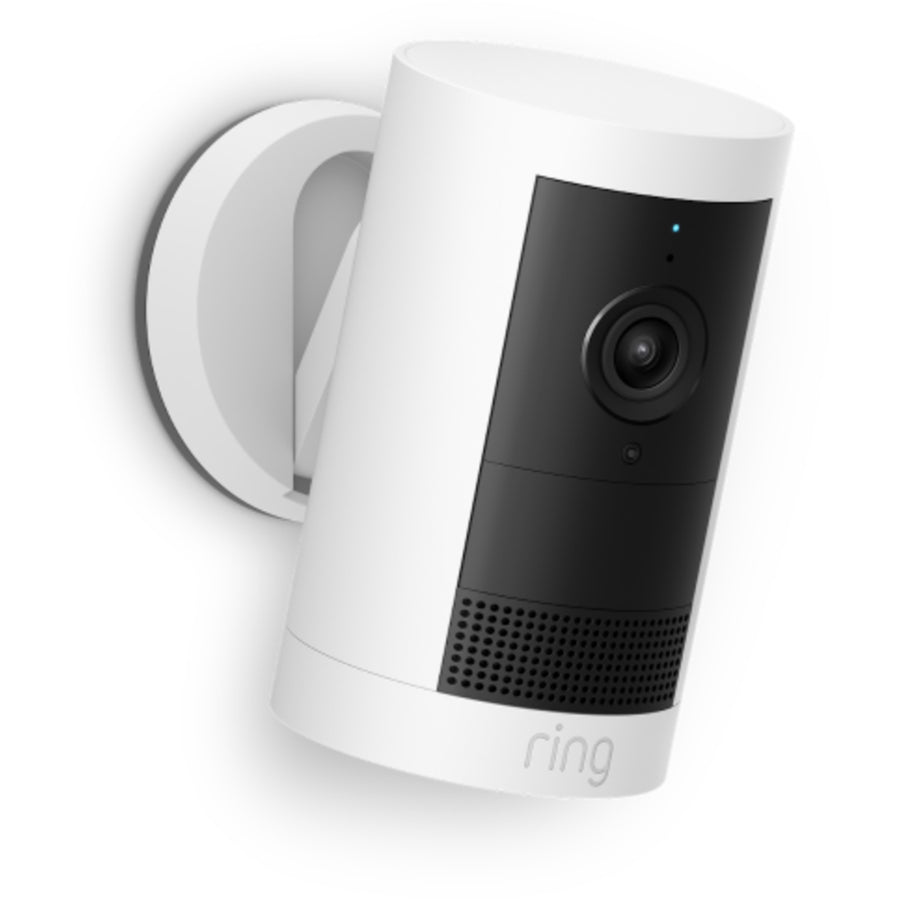 RING B0D241GHP5 - Outdoor Camera Plus Battery White
