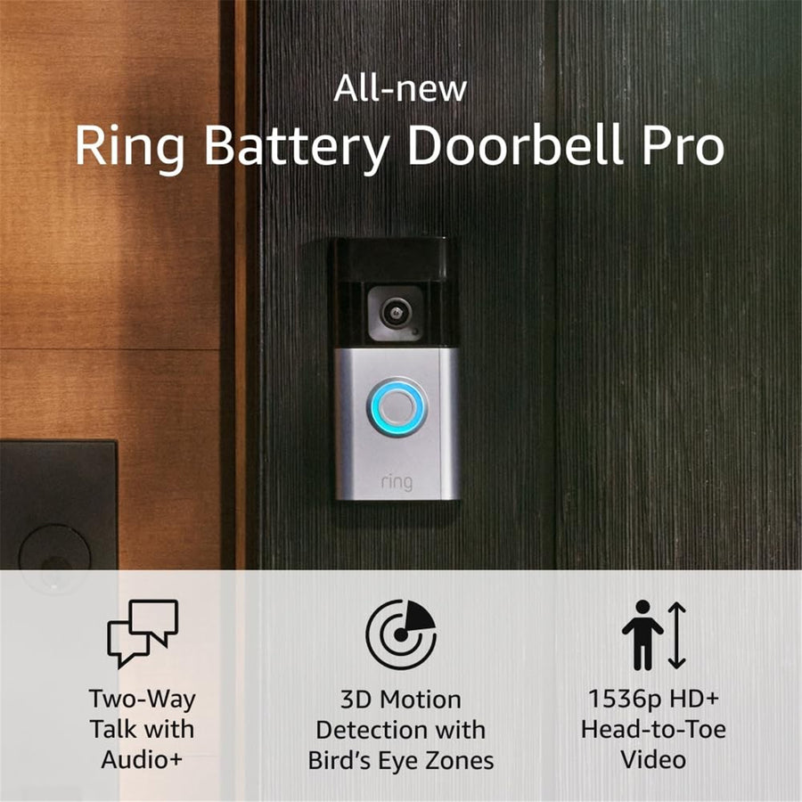 RING  Battery Video Doorbell Pro
