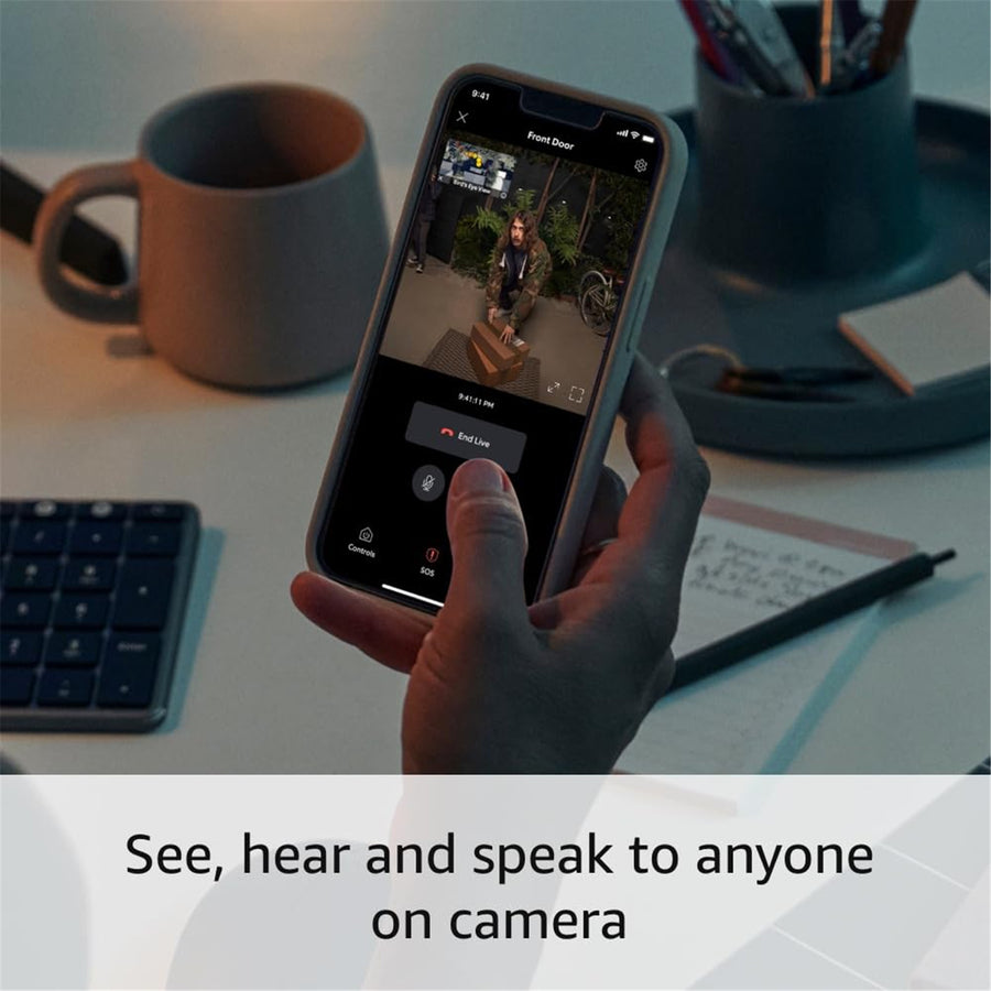 RING  Battery Video Doorbell Pro