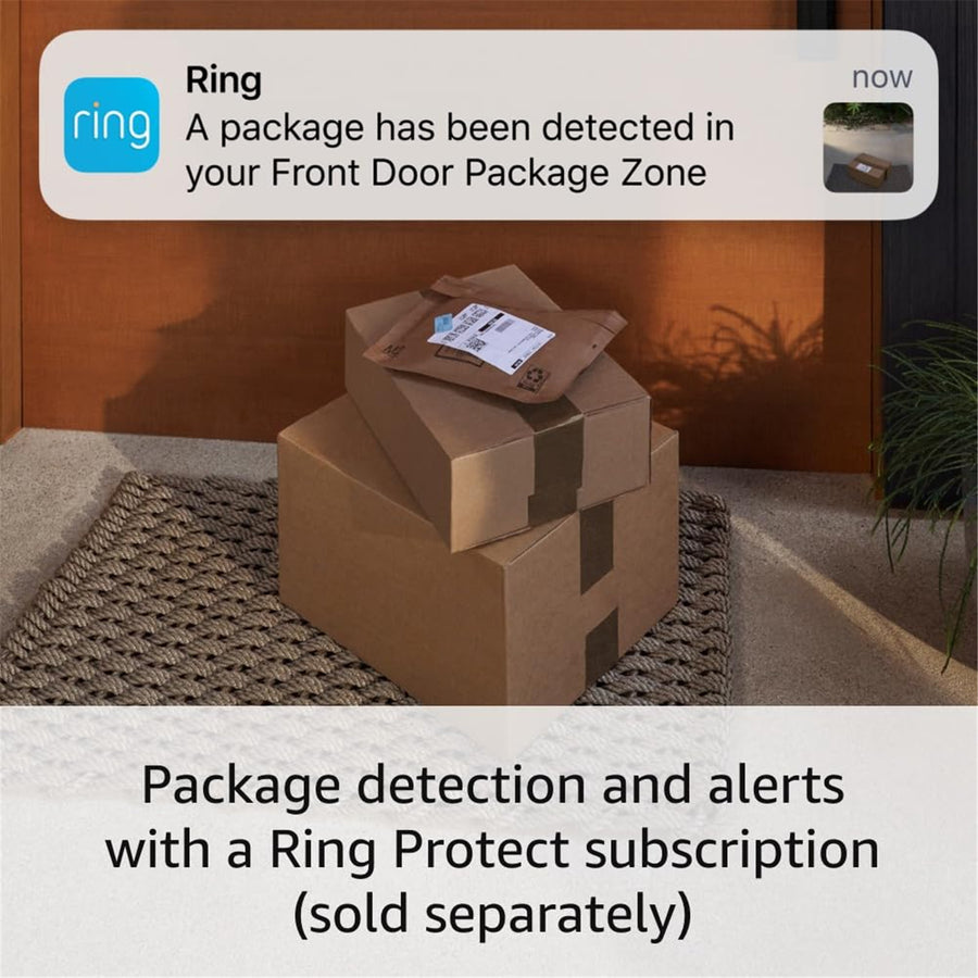 RING  Battery Video Doorbell Pro
