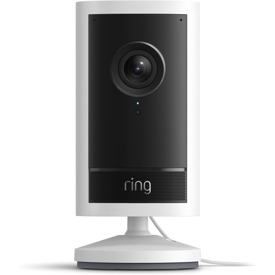 RING Outdoor Camera 4K Pro PLUG-IN - WHITE