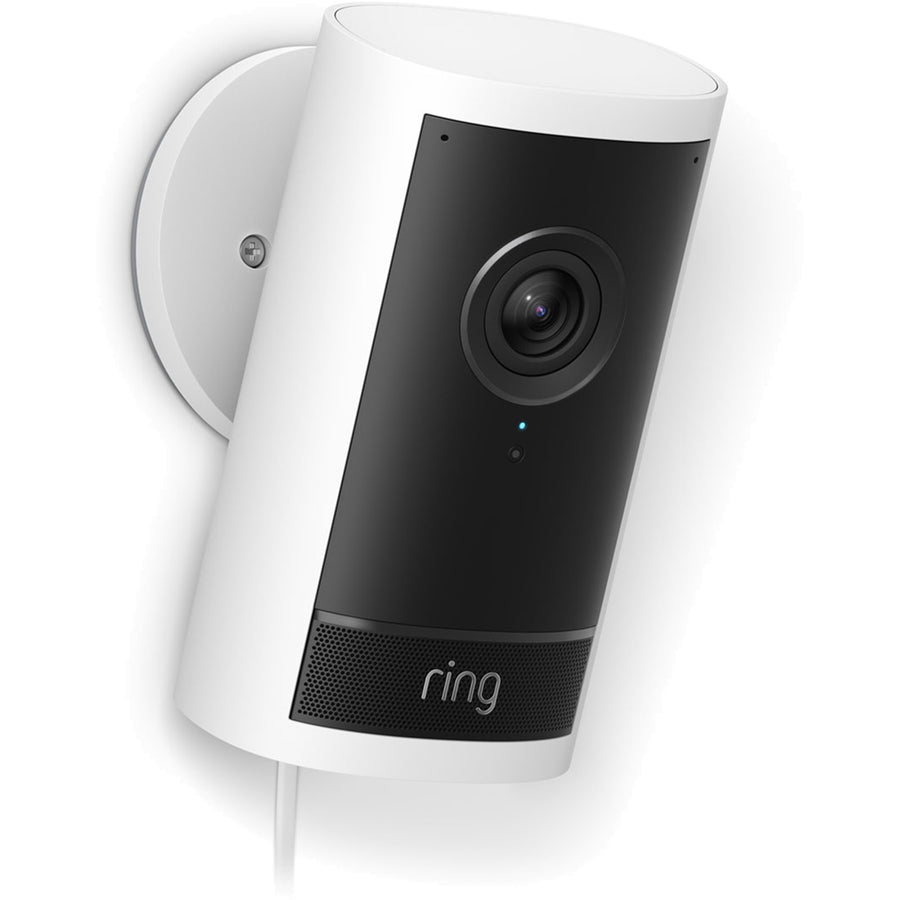 RING Outdoor Camera 4K Pro PLUG-IN - WHITE