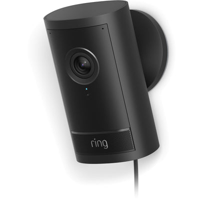 RING  Outdoor Camera Pro 4K Plug-In - Black