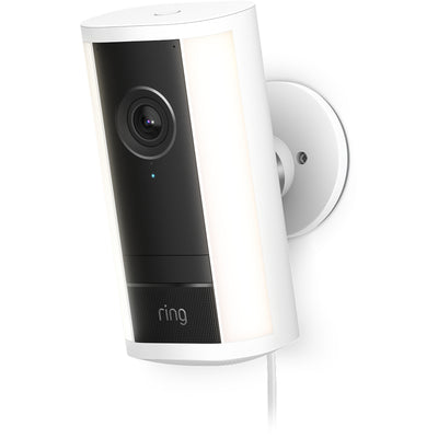 B0DZ96B8F4 - Ring Spotlight Camera Pro (2nd Gen) White Plug-In (1 pack)
