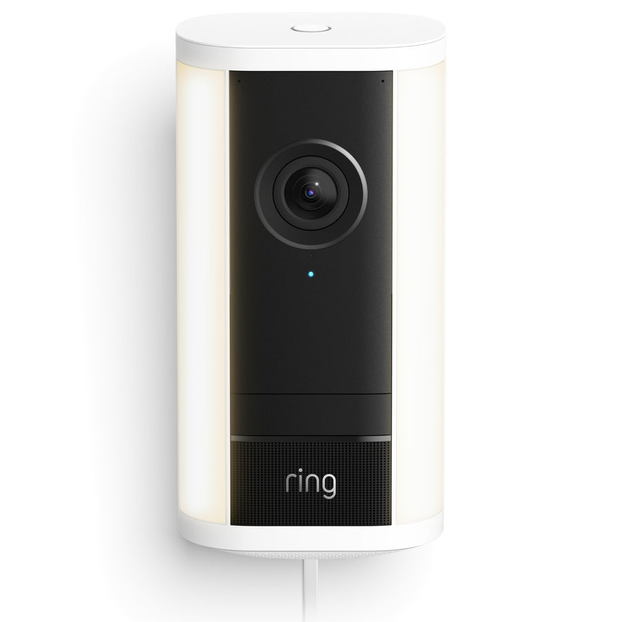B0DZ96B8F4 - Ring Spotlight Camera Pro (2nd Gen) White Plug-In (1 pack)
