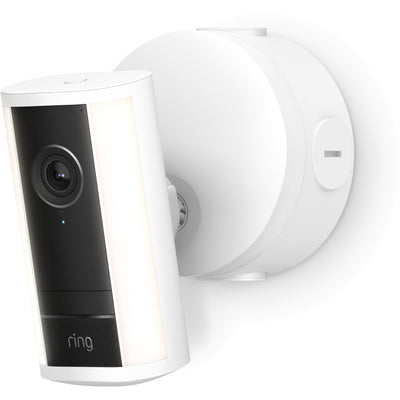 RING  Spotlight Camera Pro (2nd Gen) 4K PoE - White