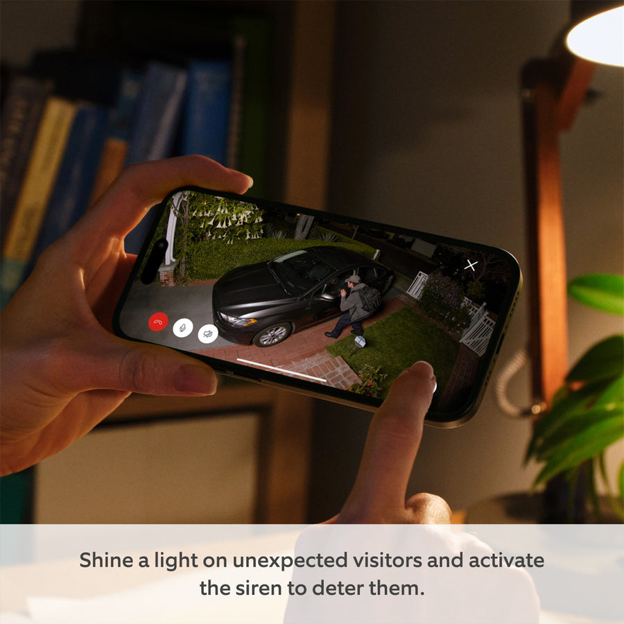 RING Spotlight Camera 4K Pro (2nd Gen) POE - WHITE