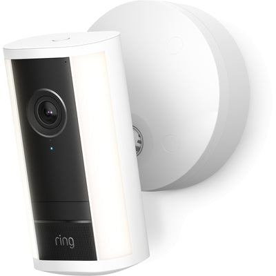 RING  Spotlight Camera Pro (2nd Gen) 4K Wired - White
