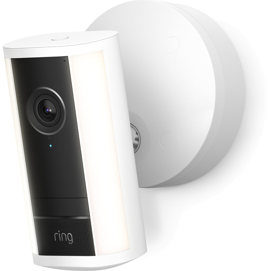 B0DZ8B1XR8 - Ring Spotlight Camera Pro (2nd Gen) White Wired (1 pack)