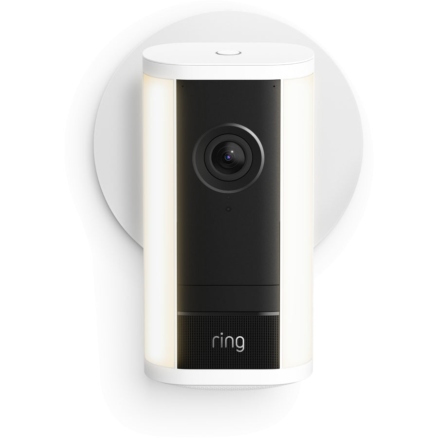 B0DZ8B1XR8 - Ring Spotlight Camera Pro (2nd Gen) White Wired (1 pack)