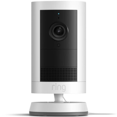 RING  Outdoor Camera Plus 2K Plug-In - White