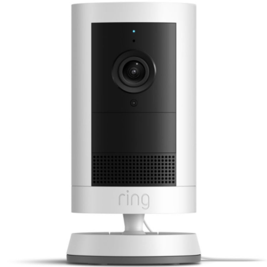 RING  Outdoor Camera Plus 2K Plug-In - White