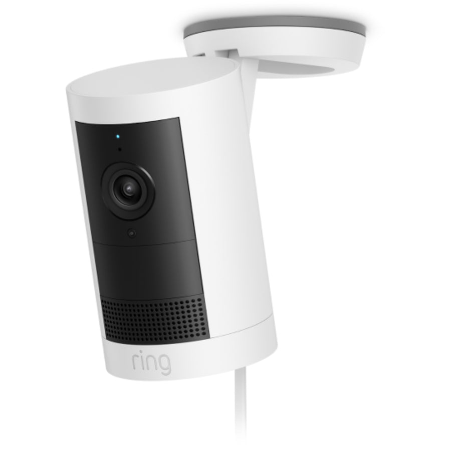 RING  Outdoor Camera Plus 2K Plug-In - White