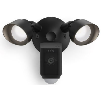 RING  Floodlight Cam Wired Plus - Black