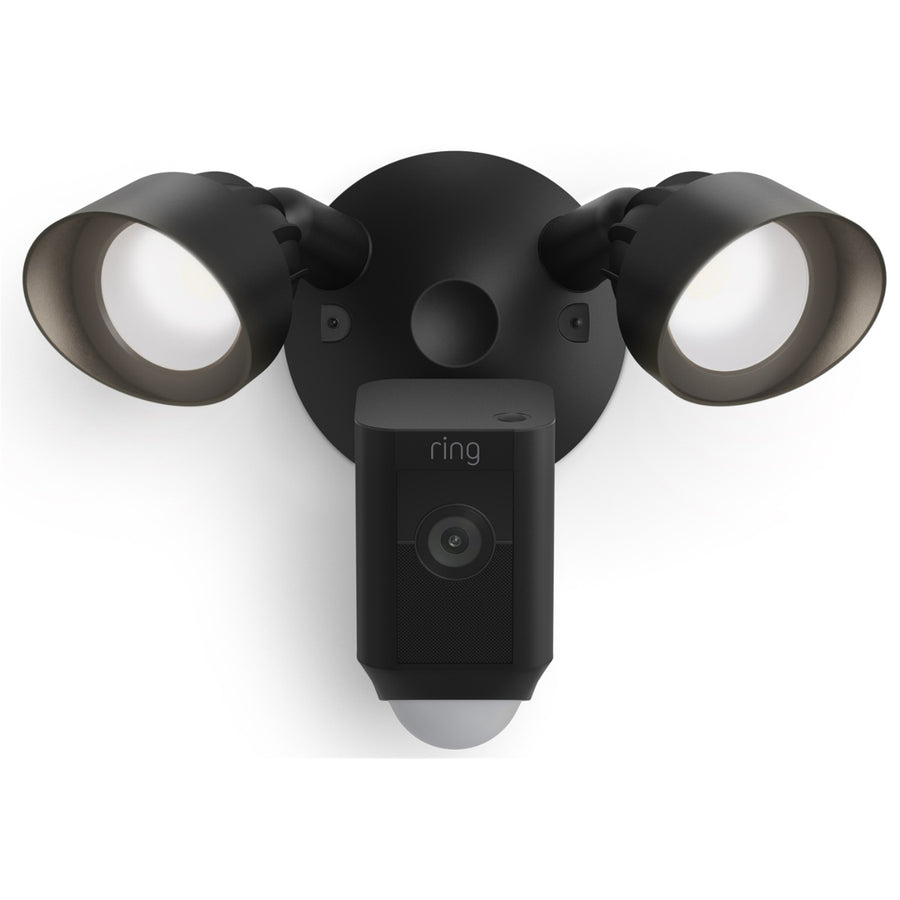 RING  Floodlight Cam Wired Plus - Black