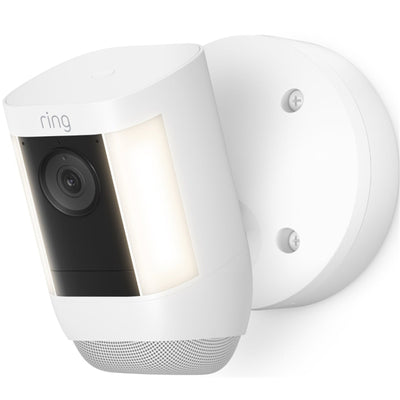 RING Spotlight Cam Pro Wired White