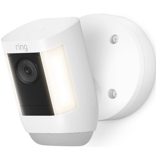 Spotlight Cam Pro Wired White