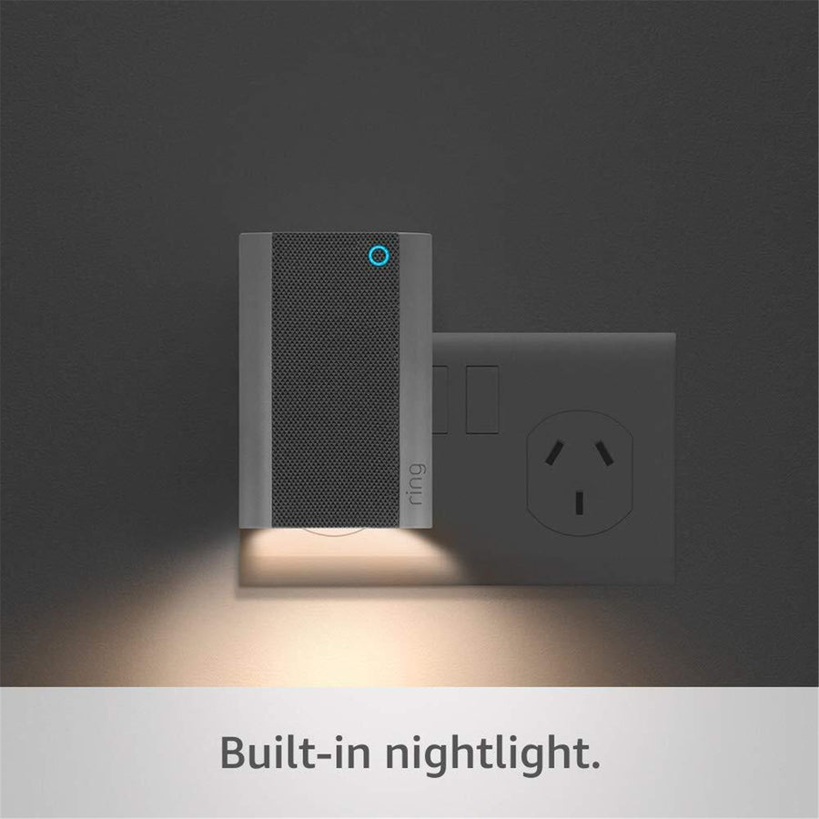 RING Chime Pro (2nd Gen) - Extends Coverage for Ring Devices - Built-In Nightlight