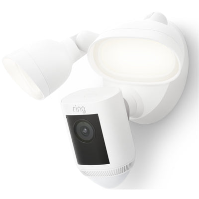 Ring Floodlight Camera Wired Pro - White