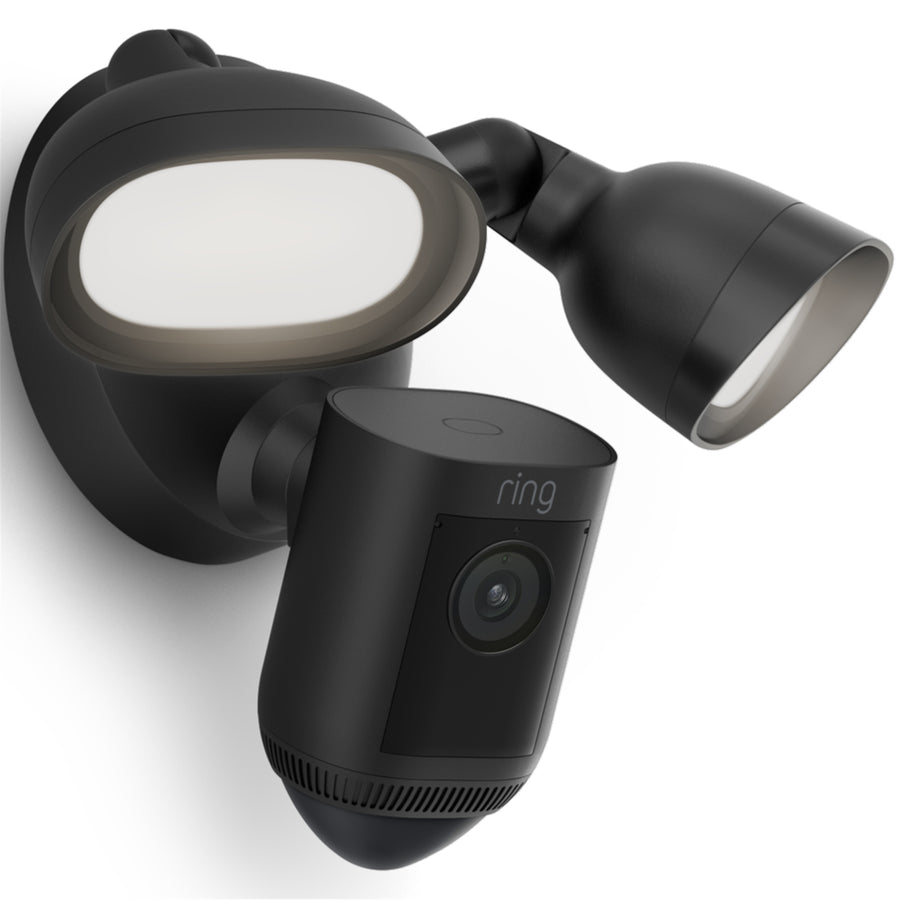 B0CG6RB3HR - Ring Floodlight Camera Wired Pro - Black