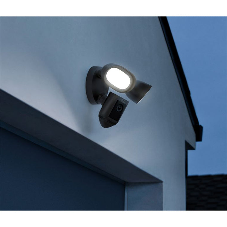 B0CG6RB3HR - Ring Floodlight Camera Wired Pro - Black