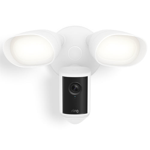 B0DYWLDQBR - Ring Floodlight Camera Pro (2nd Gen) White Wired (1 pack)