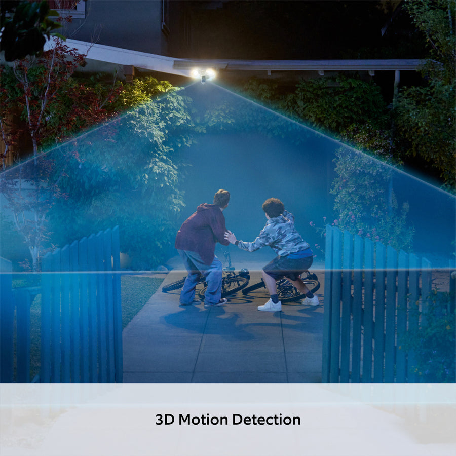 B0DYWLDQBR - Ring Floodlight Camera Pro (2nd Gen) White Wired (1 pack)