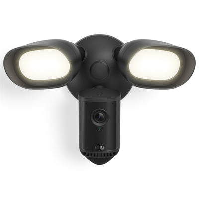 B0DYWVRGXH - Ring Floodlight Camera Pro (2nd Gen) Black Wired (1 pack)