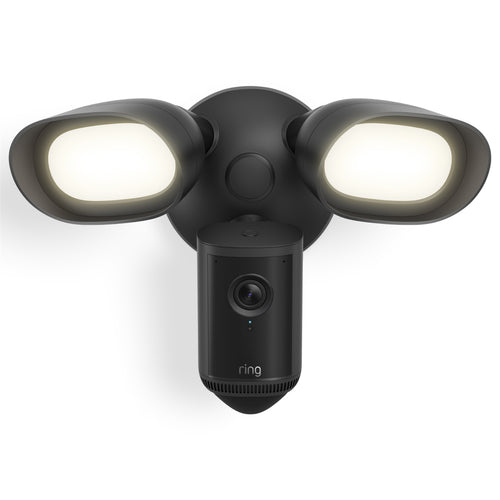 B0DYWVRGXH - Ring Floodlight Camera Pro (2nd Gen) Black Wired (1 pack)