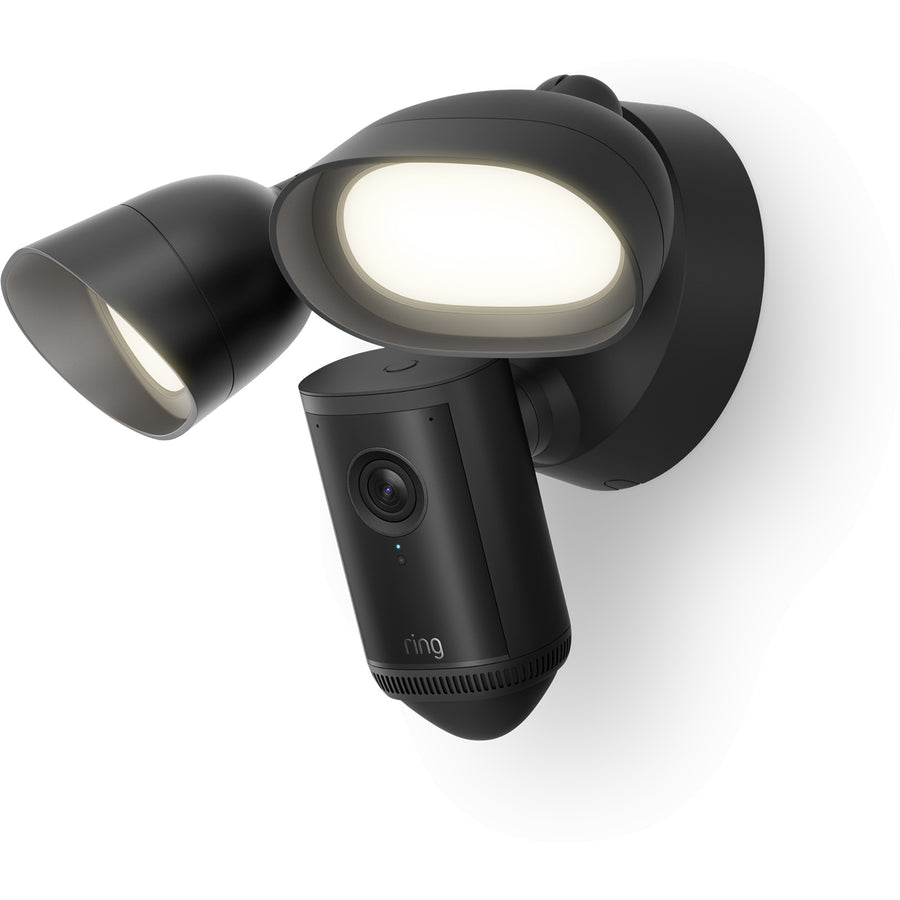 B0DYWVRGXH - Ring Floodlight Camera Pro (2nd Gen) Black Wired (1 pack)