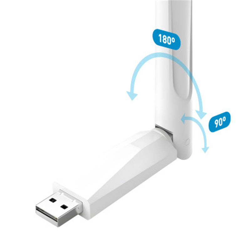SWACC-USBWIFIV2-GL - Swann Dualband-USB-WLAN-Antenne für MaxRanger & DVR/NVR (Gen2 Weiß)