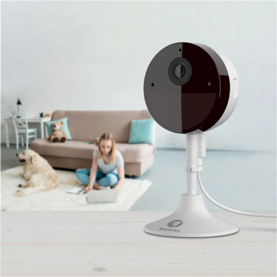 SWIFI-2KICAM-AU - Swann 2K Indoor Wi-Fi Security Camera - 1 Pack