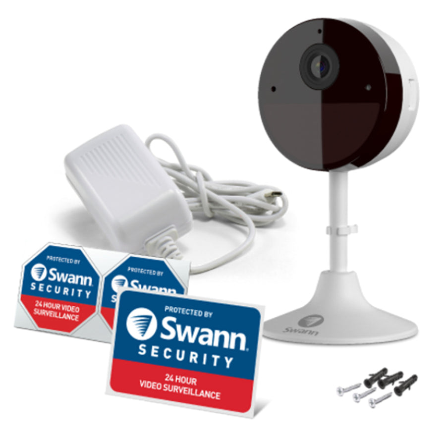 SWIFI-2KICAM-AU - Swann 2K Indoor Wi-Fi Security Camera - 1 Pack