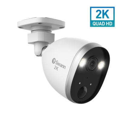 SWIFI-2KOCAM-GL - Swann 2K Outdoor Spotlight Wi-Fi Security Camera - 1 Pack