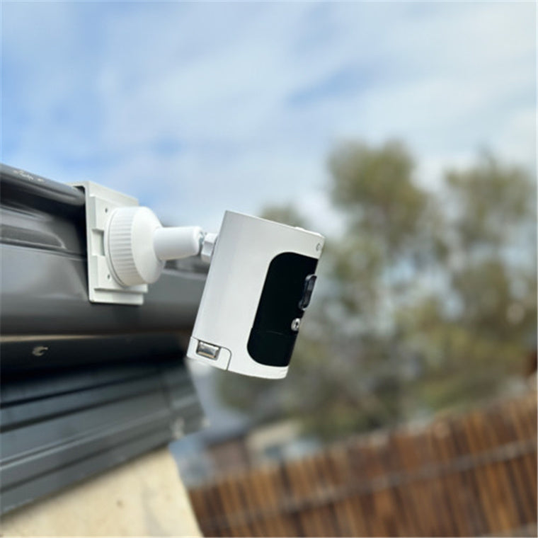 SWACC-GUTTERMTV2-GL - Swann Regenrinnen-/Zaunhalterung für MaxRanger Solar & Minicam, AllSecure, Xtreem4K, Evo 2K Kamera