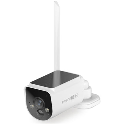 SWANN SWNVW-MAXV2CAM-GL - MaxRanger4K v2 Solar Wireless Security Camera - 1 Pack Color Box