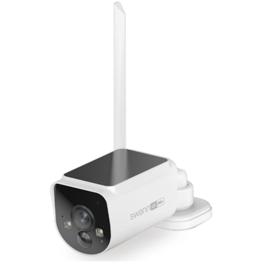 SWANN SWNVW-MAXV2CAM-GL - MaxRanger4K v2 Solar Wireless Security Camera - 1 Pack Color Box