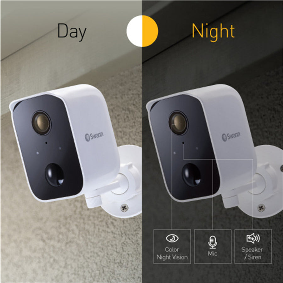 SWIFI-CORECAM-GL - Swann Core 1080p Wi-Fi Security Camera - 1 Pack