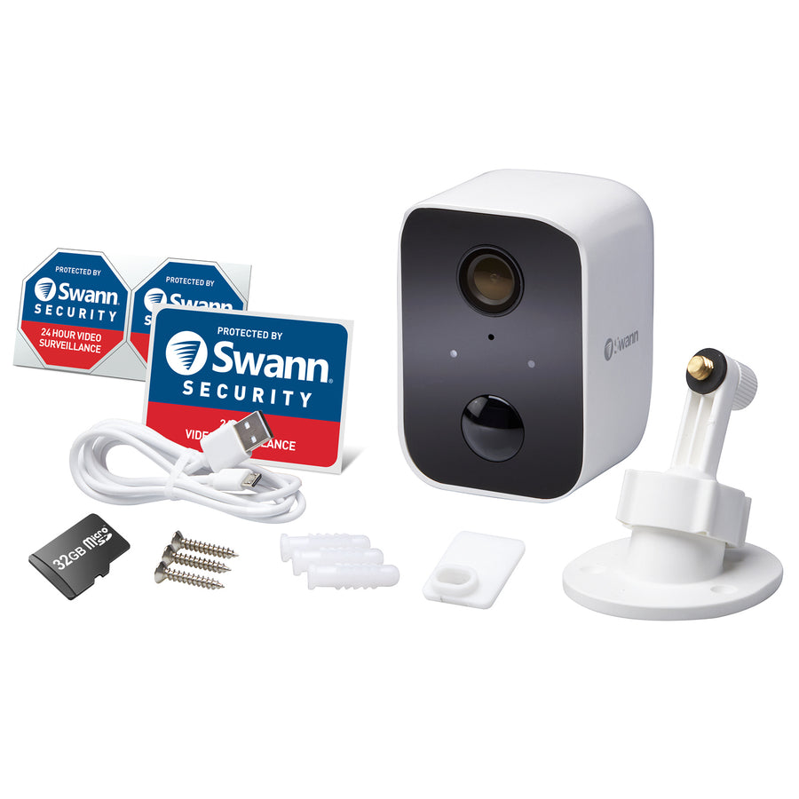 SWIFI-CORECAM-GL - Swann Core 1080p Wi-Fi Security Camera - 1 Pack