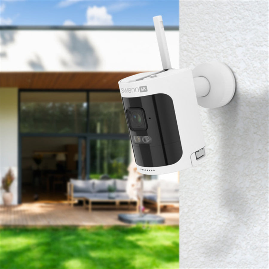 Swann AllSecure4K  8MP/4K Outdoor Wire-Free Security System - 4 Pack