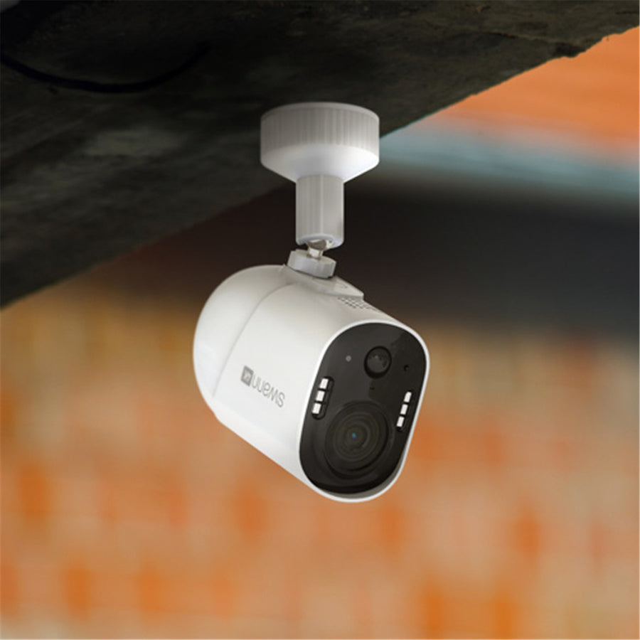 Swann Xtreem4K  8MP/4K Outdoor Wire-Free Security Camera - 2 Pack