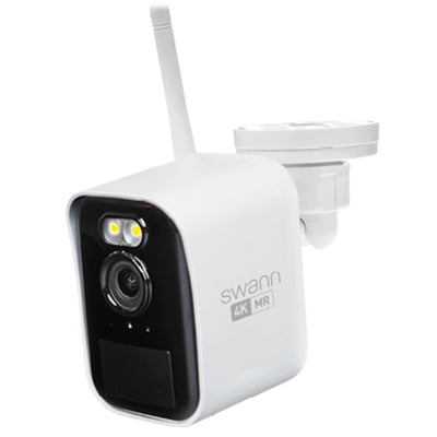 SWNVW-MRMINICAM-GL - Swann MaxRanger4K Mini Long Range Wireless Add-On IP Camera - 1 Pack