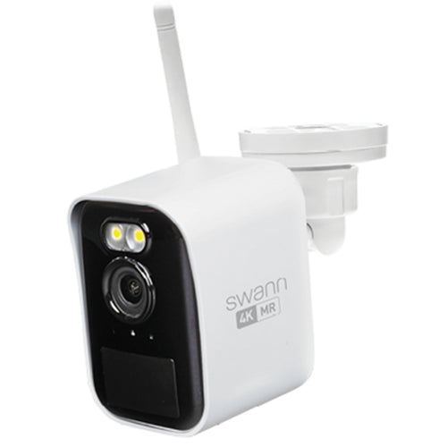 SWNVW-MRMINICAM-GL - Swann MaxRanger4K Mini Long Range Wireless Add-On IP Camera - 1 Pack