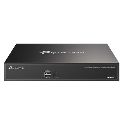 TP-Link VIGI NVR1004H, VIGI 4 Channel Network Video Recorder